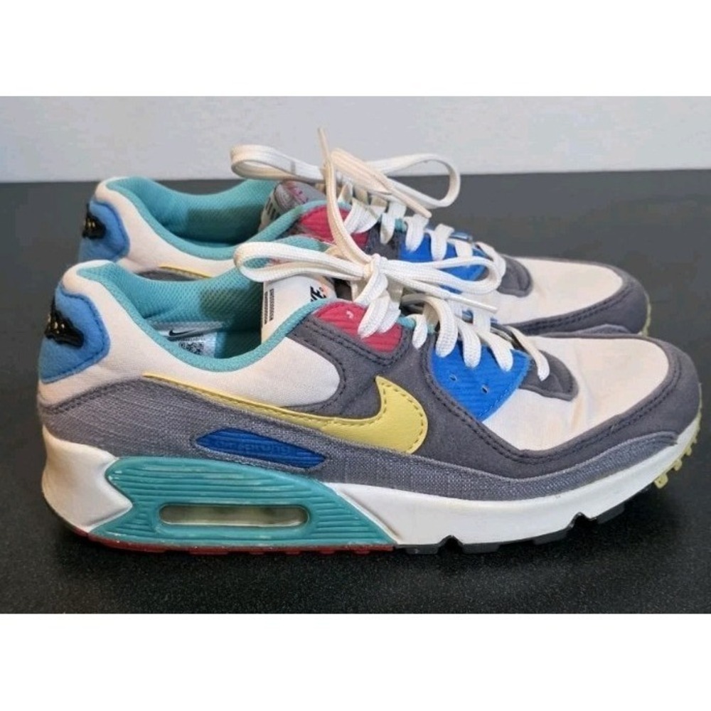 Nike Air Max 90 SE "Air Sprung" Phantom Iron DM8171-001 Men 8 Women 10 Retro Y2K